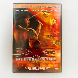 XXX, Vin Diesel, Full Screen Special Edition, Columbia, DVD